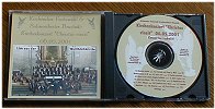 CD- Exemplar vom Kirchenkonzert
