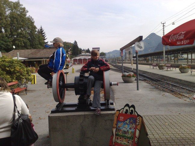 Im Bahnhof Jenbach