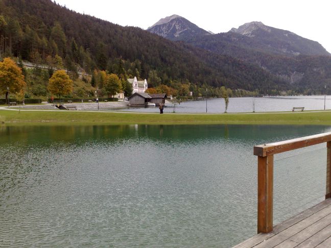 Uferpromenade Achenkirch