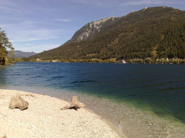 Blick Richtung Achenkirch