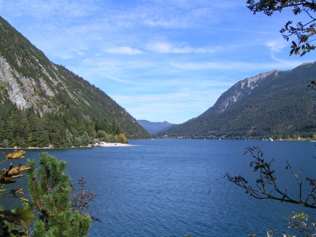 Sonjas Bilderbuchansicht auf den Achensee