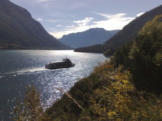 Achensee-Schiff fhrt Gaisalm an