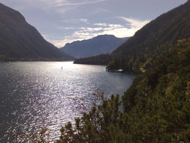 Blick zur S�dseite des Achensees