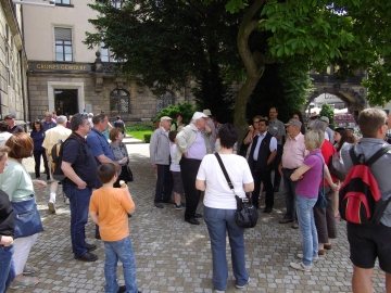 Vor dem Grünen Gewölbe