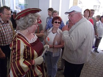 Verkleidete Gräfin Cosel