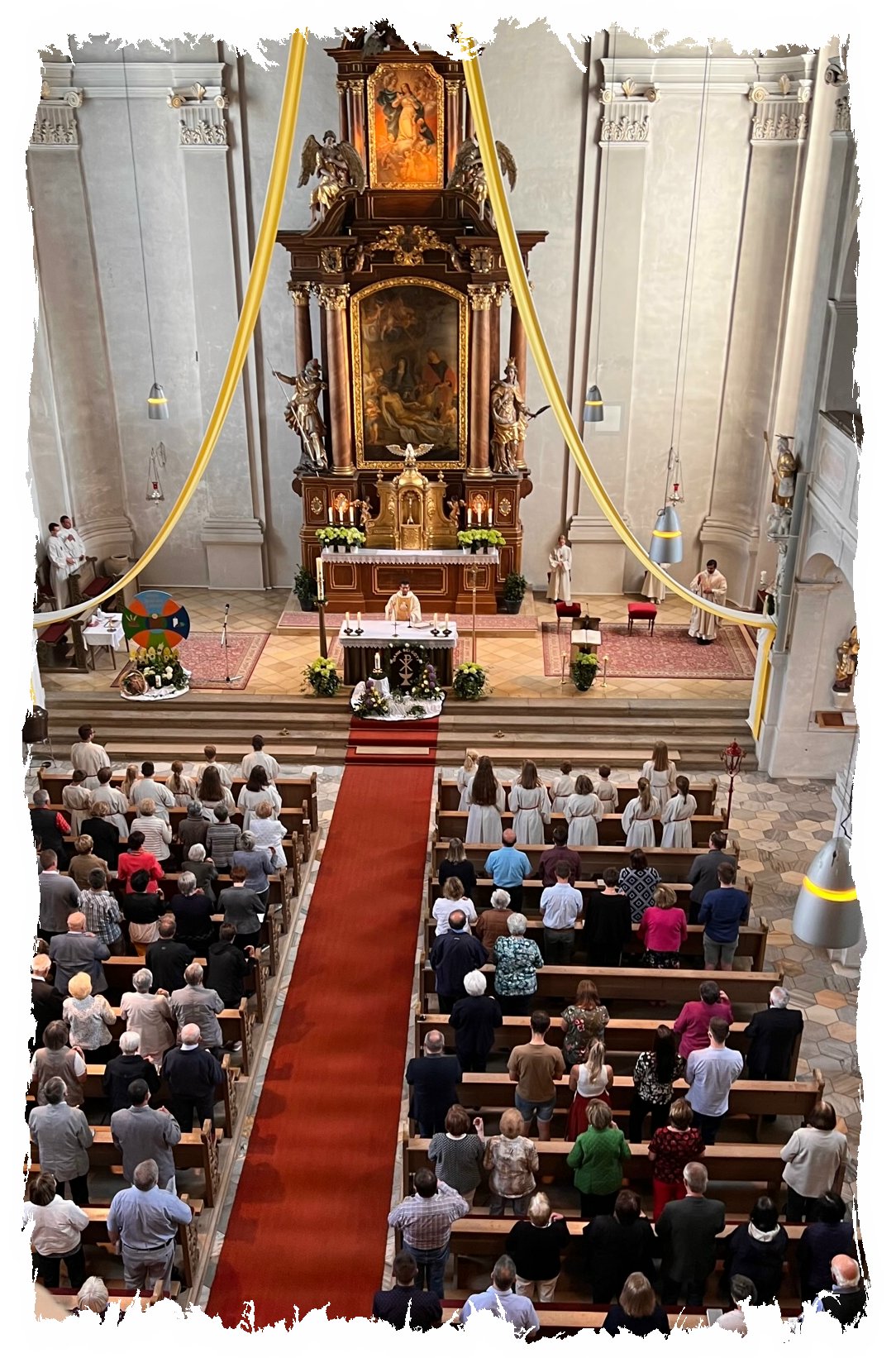 25.stes Priesterjubil�um von Pfarrer Varghese