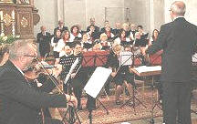 Patrozinium 2018 Wallfahrtskirche Fuchsm�hl mit Chor und Salonorchester NEW