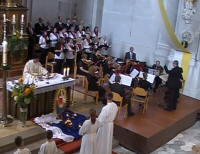 Festmesse Patrozinium 2017 mit Kirchenchor und Salonorchester