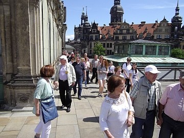 Zwinger-Aussichtsbalkon