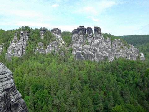 Kasper, Plattenstein und Gansfelsen