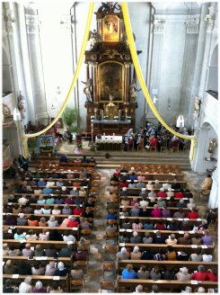 Jubilums-Festgottesdienst 2013