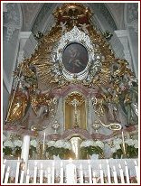 Marienaltar mit Gnadenbild