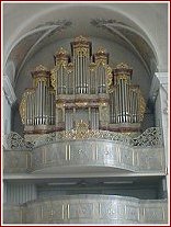 Klaisorgel, errichtet im Jahre 1983