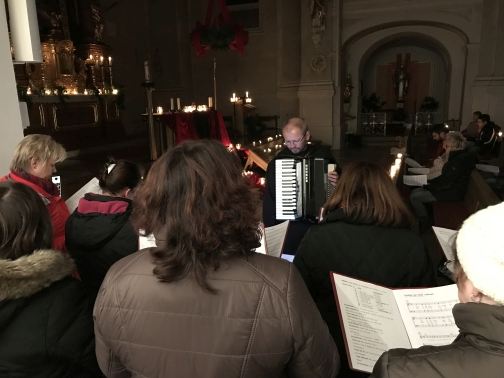 Kirchenchor gestaltet Taize-Gebetsabend am 1. Dezember 2017